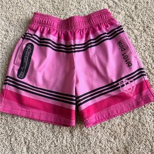 Pink baseball lifestyle Shorts